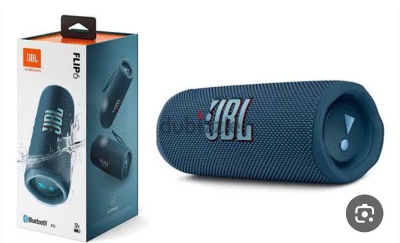 JBL Flip 6 Blue 1