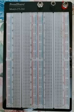 Breadboard 1660-Tie Point BB-2T4D with Metal Plate