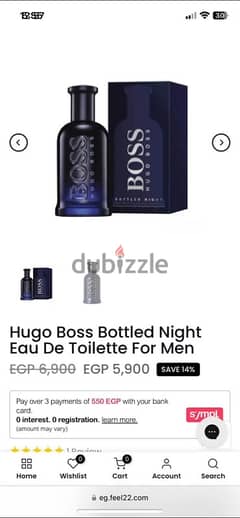 boss perfume original 100 ml new 0