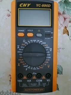 Digital Multimeter CHY VC-890D 0