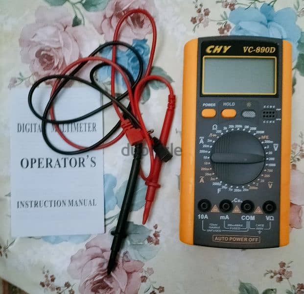 Digital Multimeter CHY VC-890D 1