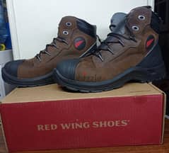 Red wing safety shoes 3228