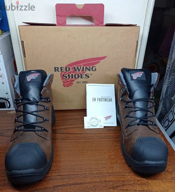 Red wing safety shoes 3228 2