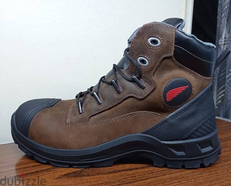 Red wing safety shoes 3228 3