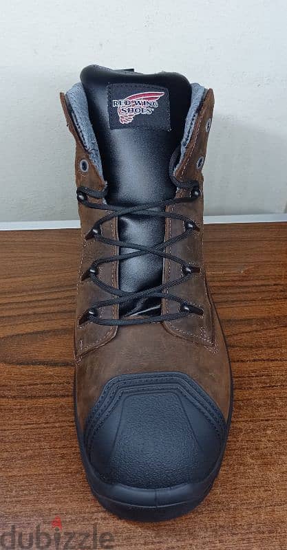 Red wing safety shoes 3228 5