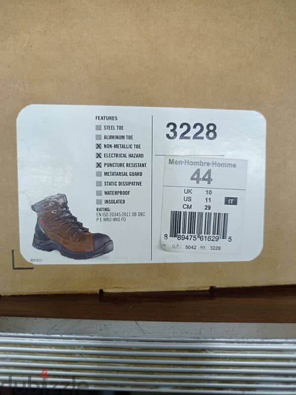 Red wing safety shoes 3228 10