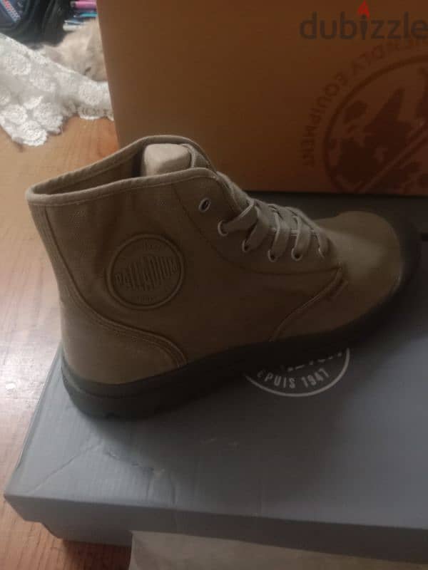 PALLADIUM PAMPA HI DUSKY GREEN 4