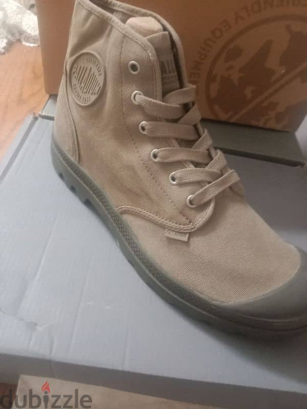 PALLADIUM PAMPA HI DUSKY GREEN 5