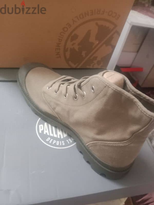 PALLADIUM PAMPA HI DUSKY GREEN 7