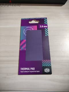 Cooler Master Thermal Pad 2.0 mm متبرشمة 0