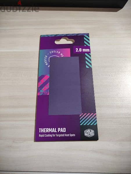 Cooler Master Thermal Pad 2.0 mm متبرشمة 0