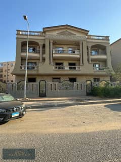 Duplex for sale in the third district, east, next to the middle link and Suez Road