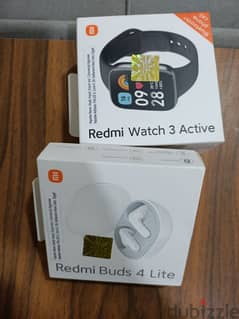 سماعات أذن لاسلكية Redmi Buds 4 Lite تعمل بتقنية البلوتوث 5.2 وإلغاء ض 0