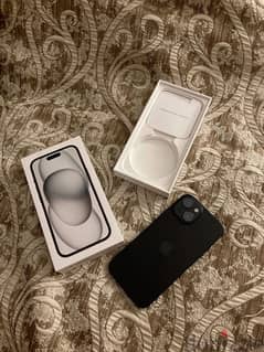 iPhone 15 plus 128 Gb black