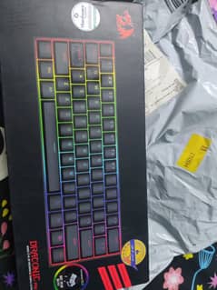 Redragon K530 Pro Draconic 60% Wireless Mechanical Keyboard 0