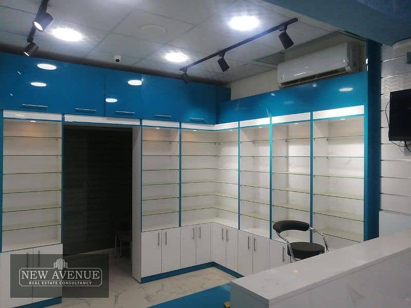 Pharmacy | Sale | El Shorouk City 41 m 2