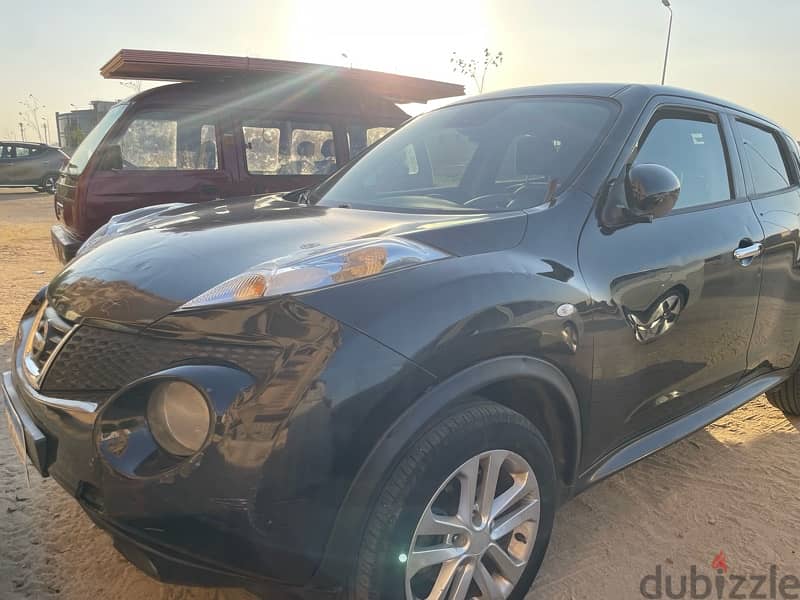 Nissan Juke 2014 4