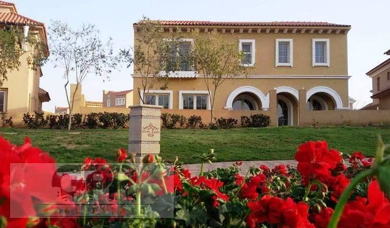 فيلا فاخرة في كمبوند هايد بارك - حياة تجمع بين الرفاهية والراحة | A luxurious villa in Hyde Park Compound - a life that combines luxury and comfort 8