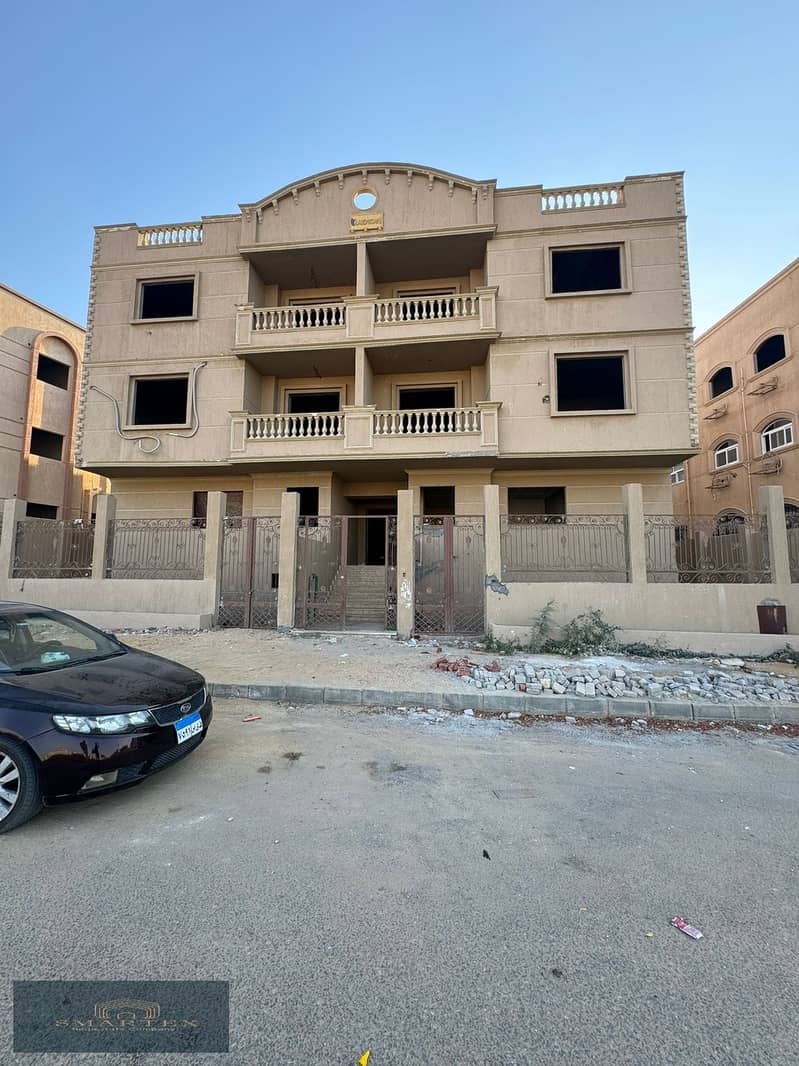 Duplex for sale in the third district, east, next to the middle link and Suez Road 0