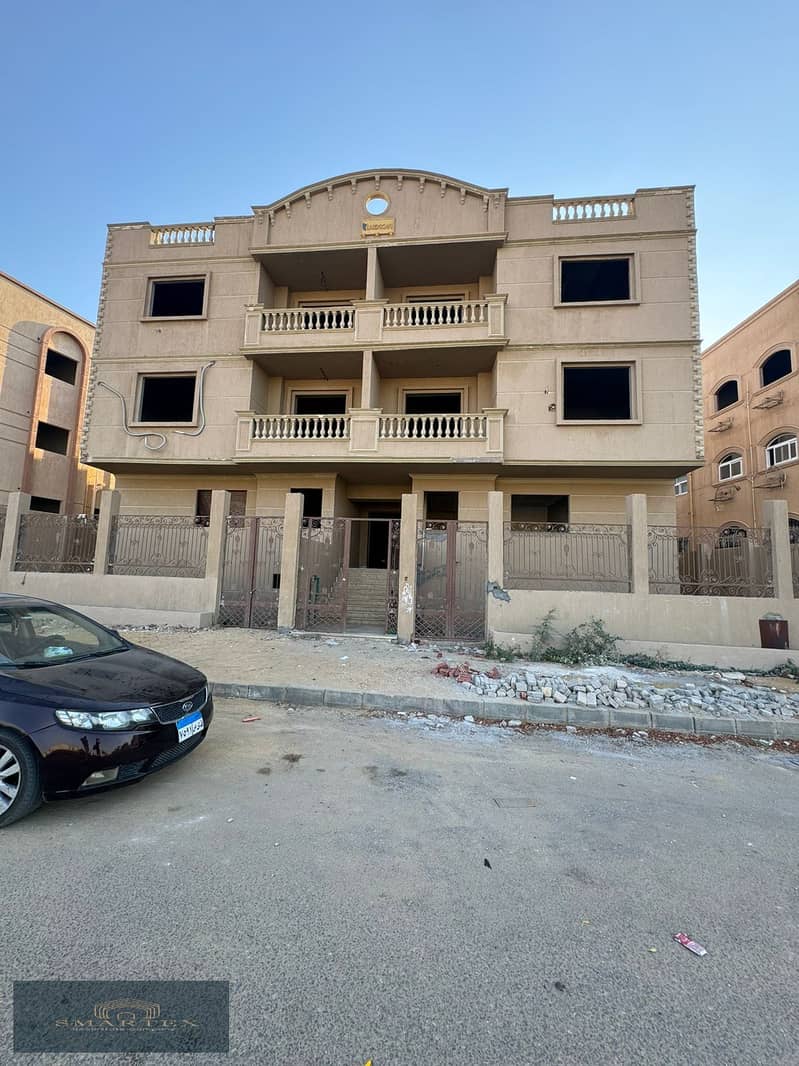 Duplex for sale in the third district, east, next to the middle link and Suez Road 4