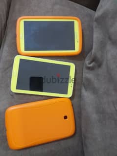 2 Samsung galaxy tab 3 kids لأعلى سعر 0