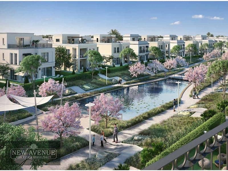 Town house for sale with installments  - BELLE VIE 6