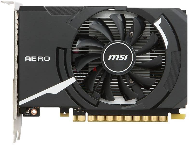 MSI - GT 1030 AERO ITX OC Edition 2GB VRAM 1