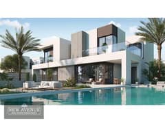 Townvilla middle 210 meter 3 Bedrooms  4 Bathrooms  in Solana East New Cairo .