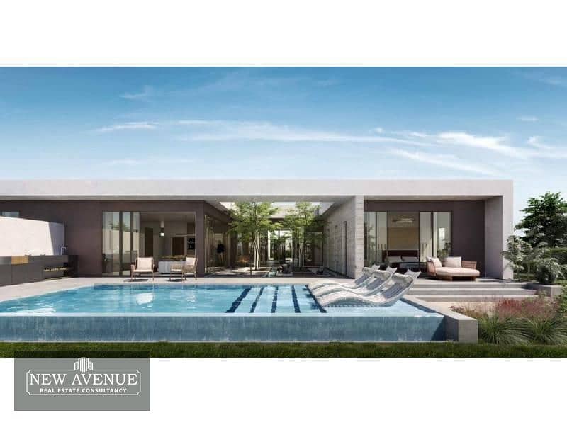 Townvilla middle 210 meter 3 Bedrooms  4 Bathrooms  in Solana East New Cairo . 5