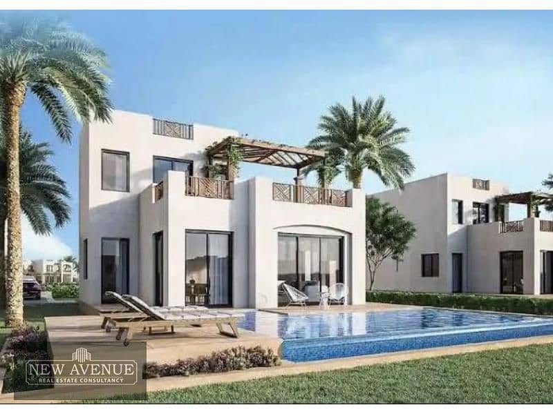 Townvilla middle 210 meter 3 Bedrooms  4 Bathrooms  in Solana East New Cairo . 7