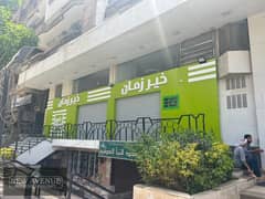 Retail 450 Sqm For Rent In Nasr City              OM-AL 36 0