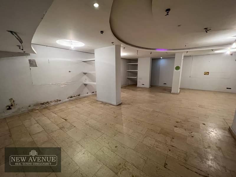 Retail 450 Sqm For Rent In Nasr City              OM-AL 36 4