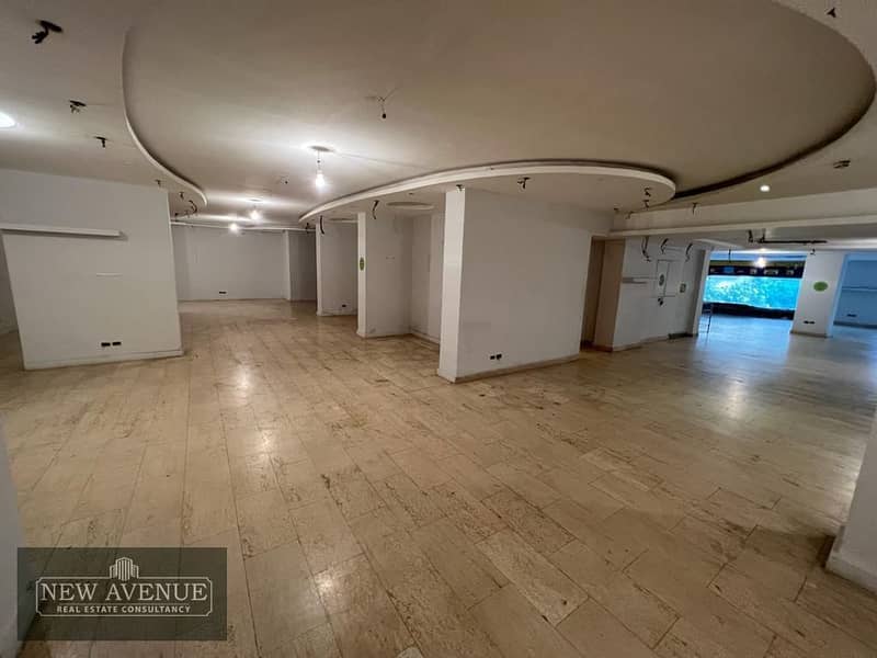 Retail 450 Sqm For Rent In Nasr City              OM-AL 36 5