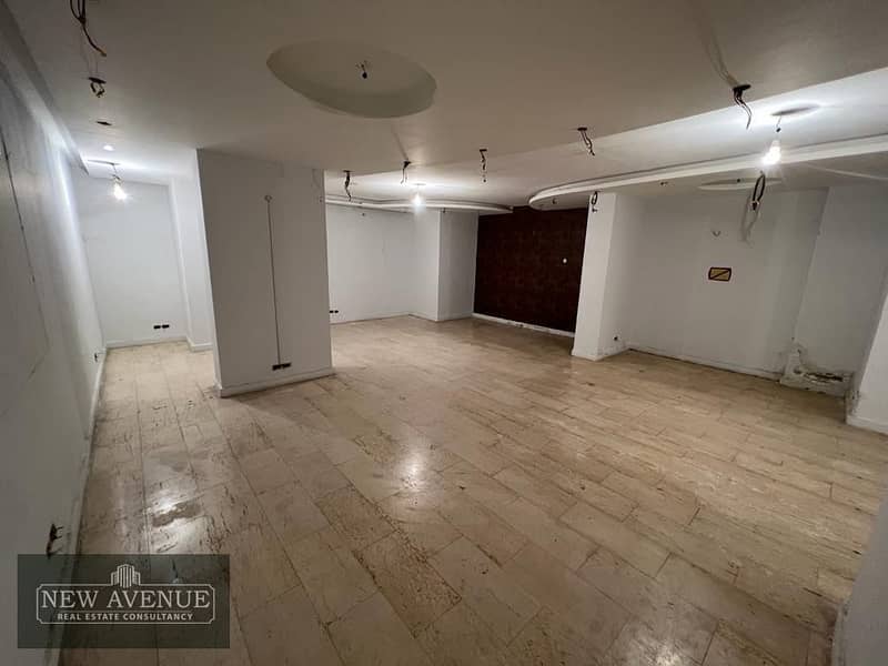 Retail 450 Sqm For Rent In Nasr City              OM-AL 36 6