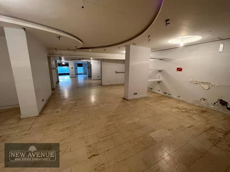 Retail 450 Sqm For Rent In Nasr City              OM-AL 36 7