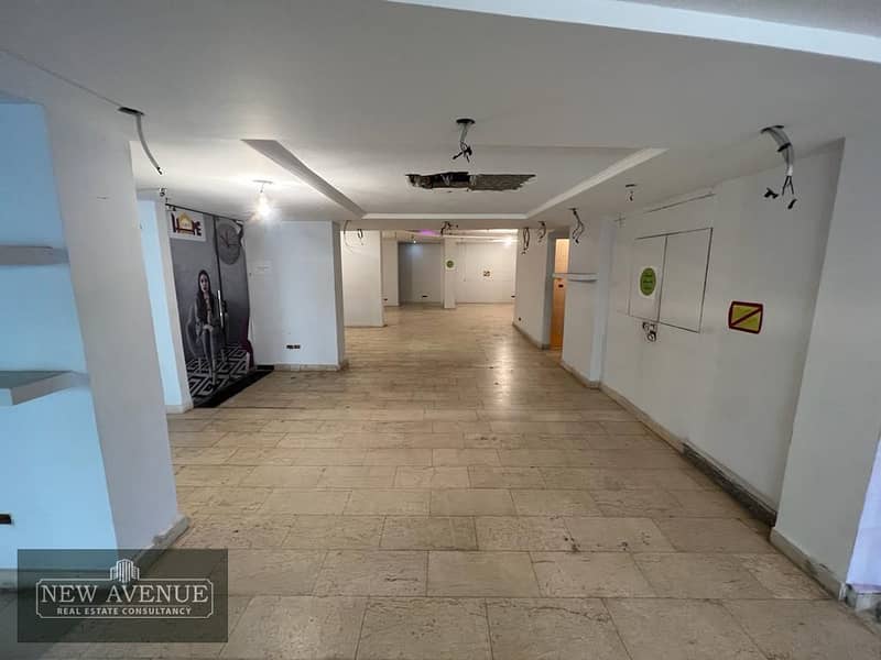 Retail 450 Sqm For Rent In Nasr City              OM-AL 36 8