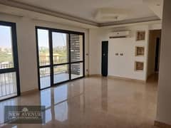 Fully finished apartment with kitchen & AC’s  3 Bedrooms  3 Bathrooms  Maid’s room  in Eastown SODIC