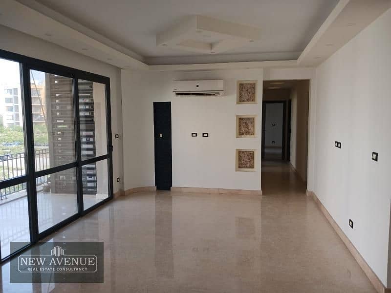 Fully finished apartment with kitchen & AC’s  3 Bedrooms  3 Bathrooms  Maid’s room  in Eastown SODIC 2