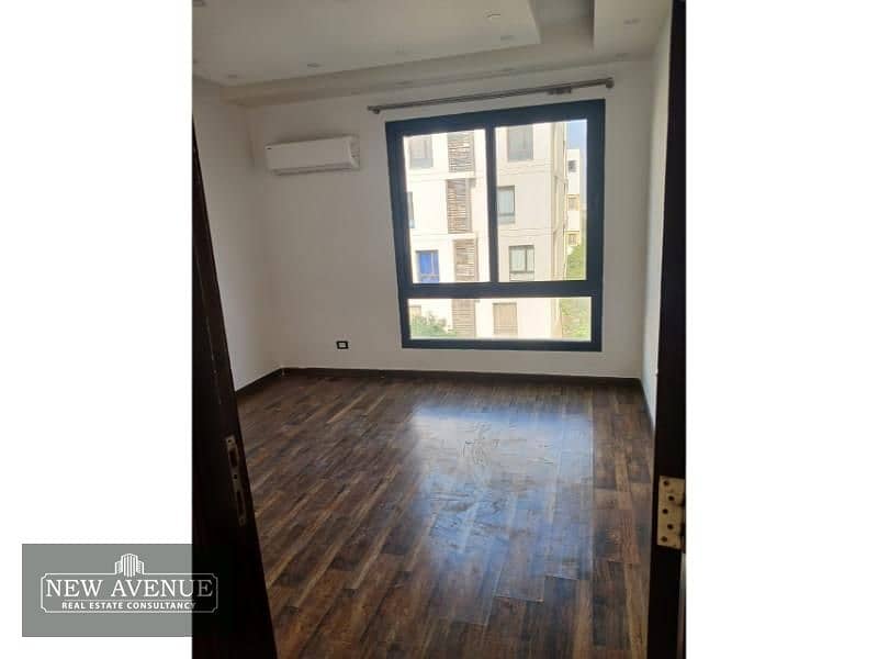 Fully finished apartment with kitchen & AC’s  3 Bedrooms  3 Bathrooms  Maid’s room  in Eastown SODIC 9