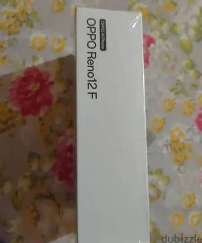 للبدل فقط oppo reno 12f 4g