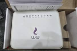 راوتر  استخدام خفيف للسرعات العاليه VDSL شركه we