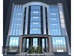 Admin Office 500 sqm for Rent at New Cairo      Y-EE 756 0