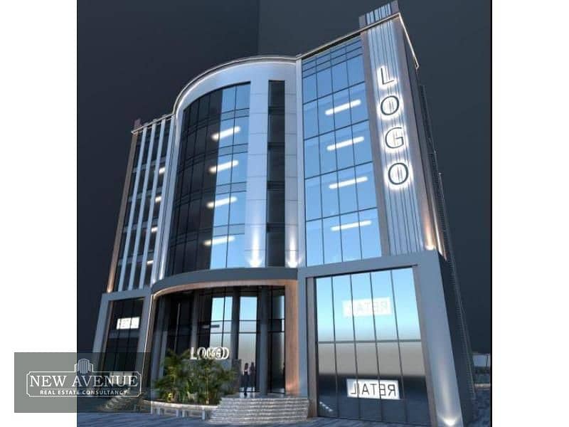 Admin Office 500 sqm for Rent at New Cairo      Y-EE 756 1