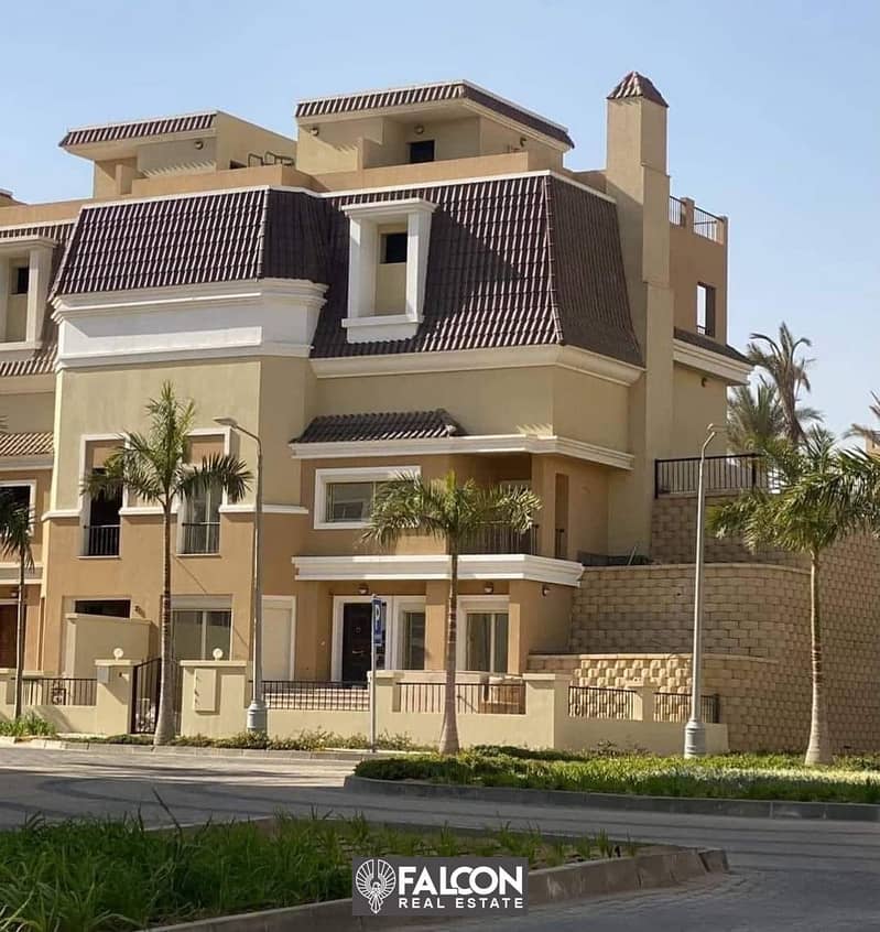 S villa 212 meters for sale in Butter Fly Mostakbal Compound (ground floor + first floor) with a 42% discount 8