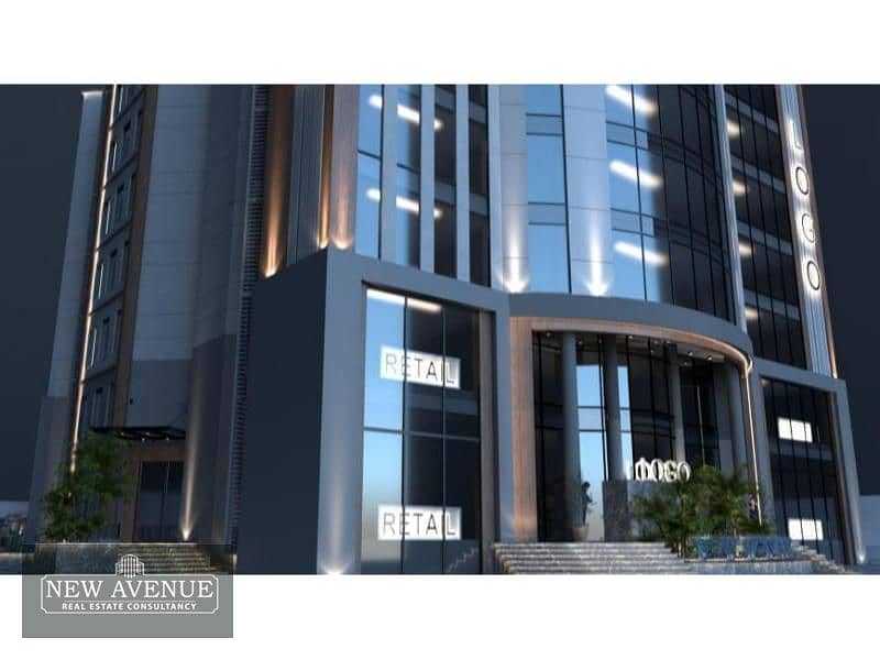 Admin Office 2000 sqm for Rent at New Cairo       Y-EE 1458 2