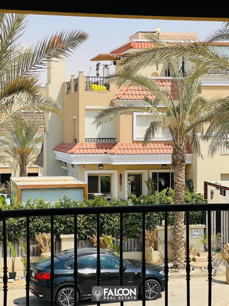 S villa 212 meters for sale in Butter Fly Mostakbal Compound (ground floor + first floor) with a 42% discount 9