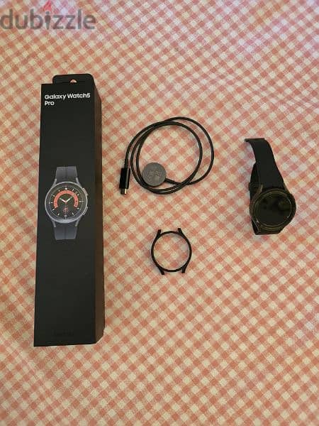 Samsung watch 5 pro 0