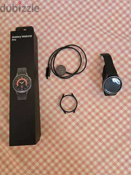 Samsung watch 5 pro 5