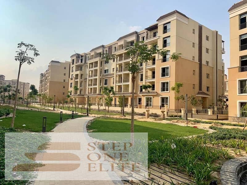 With a discount on cash, Own a 3-room apartment in Madinaty Wall in installments 8