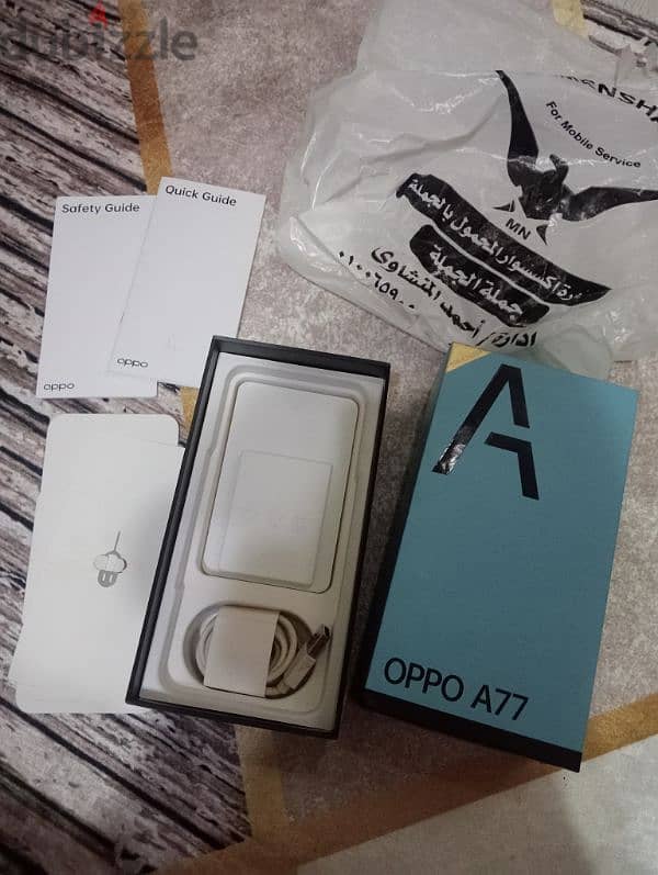 oppo a77 ram 8 GB 128 2